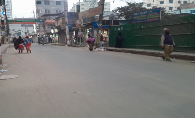 দিনভর বন্ধ ইজিবাইক, নগরবাসীর দুর্ভোগ