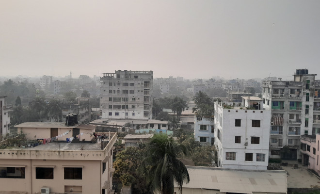 বৃষ্টি হতে পারে ময়মনসিংহে