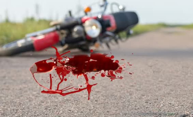 ময়মনসিংহে মোটরসাইকেল উল্টে দুই বন্ধুর মৃত্যু