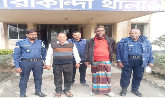 তারাকান্দায় ইউপি চেয়ারম্যানসহ আটক ২