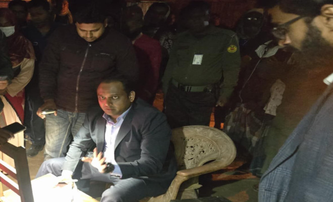 গৌরীপুরে অবৈধ সার মজুদের দায়ে ৩০ হাজার টাকা জরিমানা