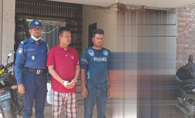 গফরগাঁওয়ে ব্যাংকে চাকরির নামে প্রতারনা, অবশেষে ধরা