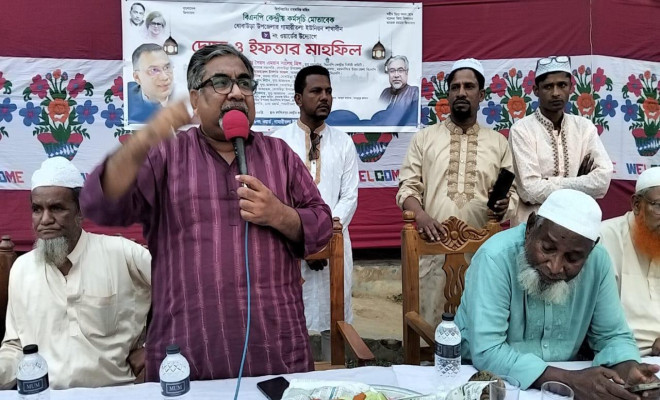 যারা নির্বাচন প্রলম্বিত করতে চায়, তারা দেশ ও জাতির ক্ষতি ডেকে আনছে'