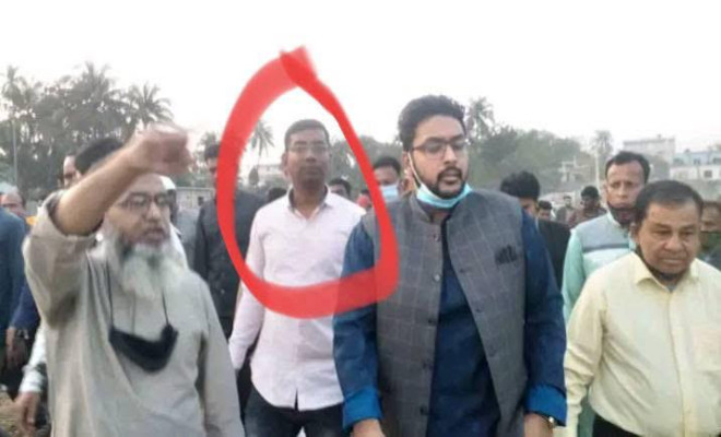 অবসরপ্রাপ্ত পুলিশ সদস্যের উপর হামলা ও সম্পত্তি ভাঙচুরের অভিযোগ